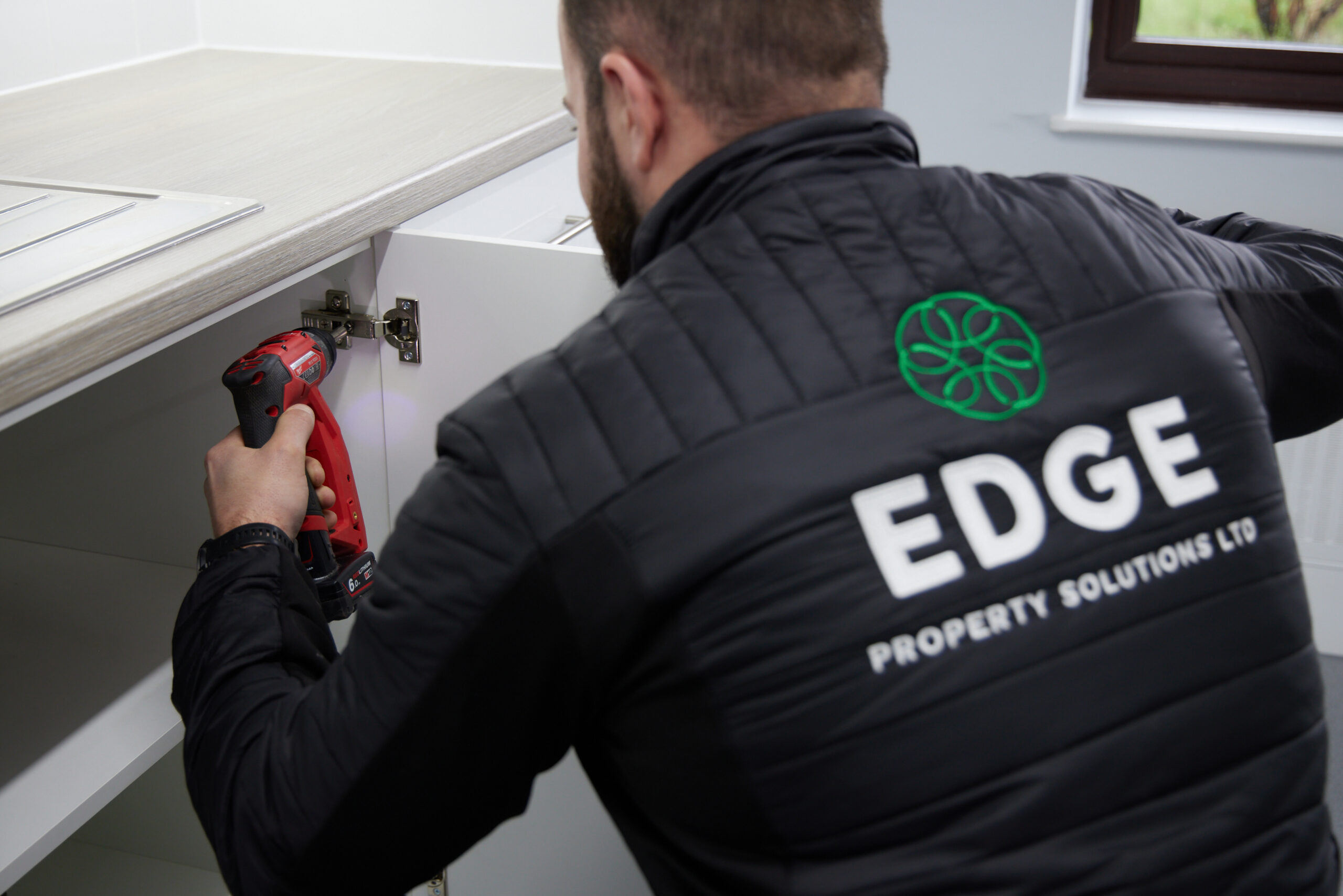 Edge Property Solutions | Fitting a new kitchen door Edge Property scaled