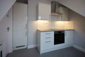 Edge Property Solutions | New kitchenette in a care home